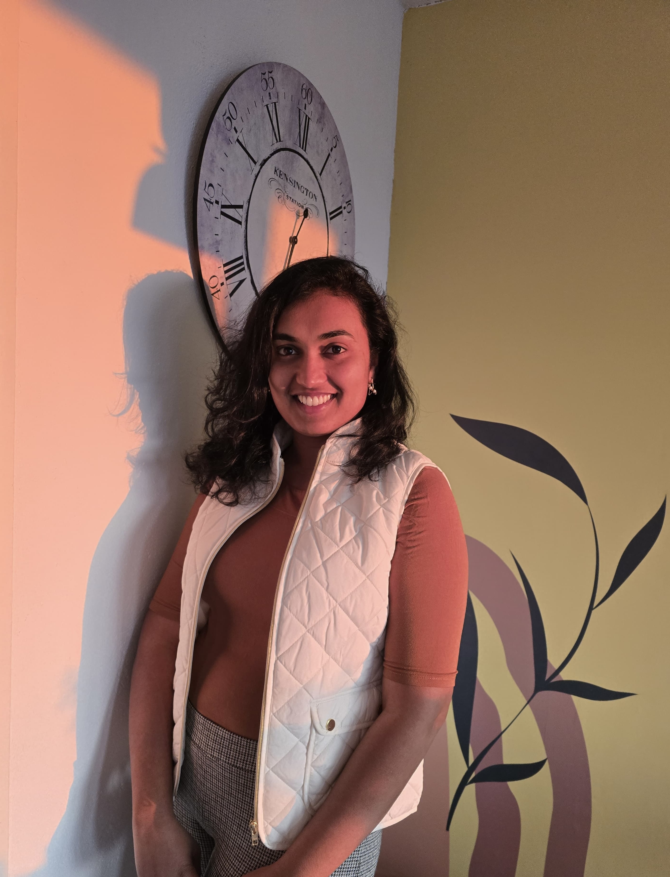 Kaavya Raveendran, Coach & Counsellor