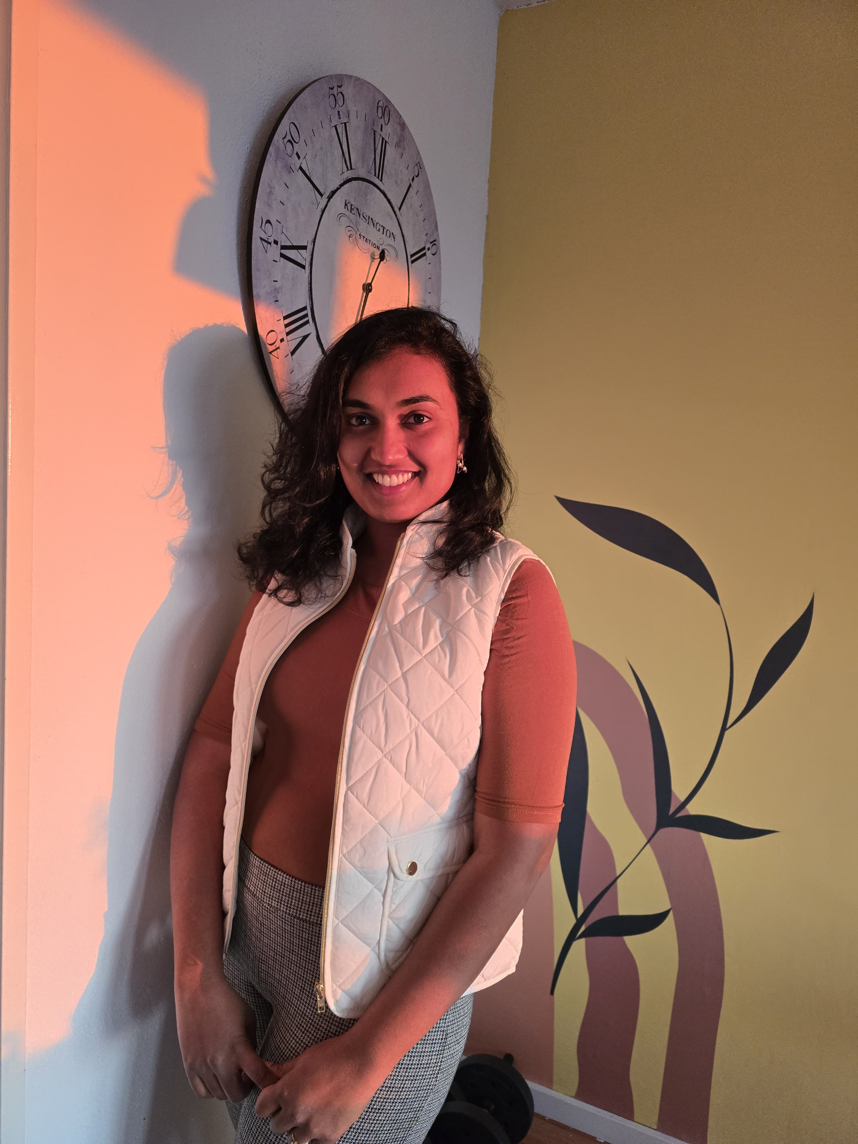 Kaavya Raveendran, Coach Counsellor